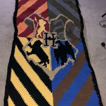 Hogwarts Blanket
